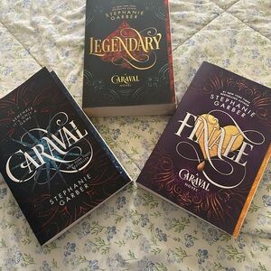 Caraval Series by Stephanie Garber BOOK BUNDLE
